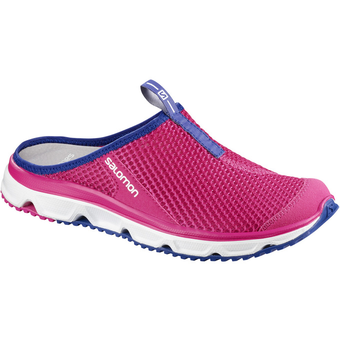 Salomon Israel RX SLIDE 3.0 W - Womens Sandals - Pink (EYXZ-24039)